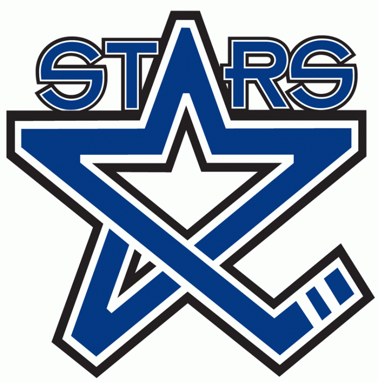 lincoln stars 1996 97-pres primary logo iron on heat transfer